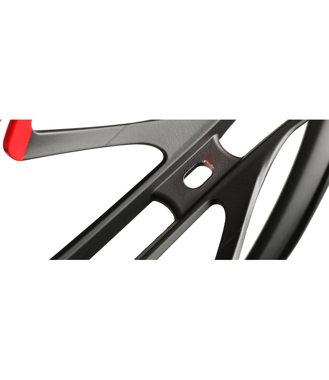 RIB CAGE II MATTE BLK/WHT