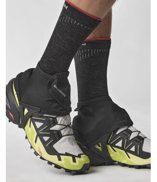 Salomon TRAIL GAITERS LOW Black