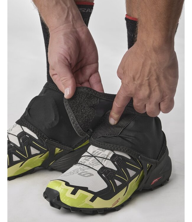 TRAIL GAITERS LOW Black