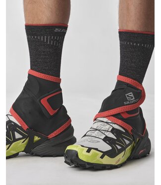 Salomon TRAIL GAITERS HIGH Black