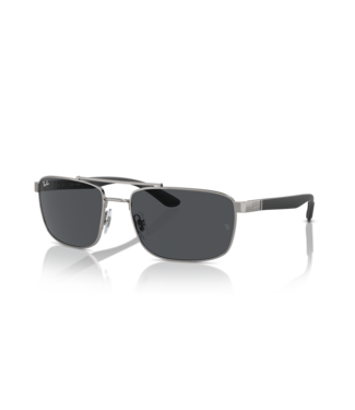 RAY-BAN RB3737 Gunmetal Dark Grey