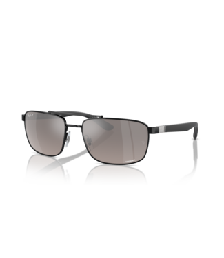 RAY-BAN RB3737 Black / Grey Gradient Polar