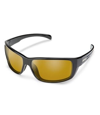 Suncloud Mayor Black Polarized Yellow