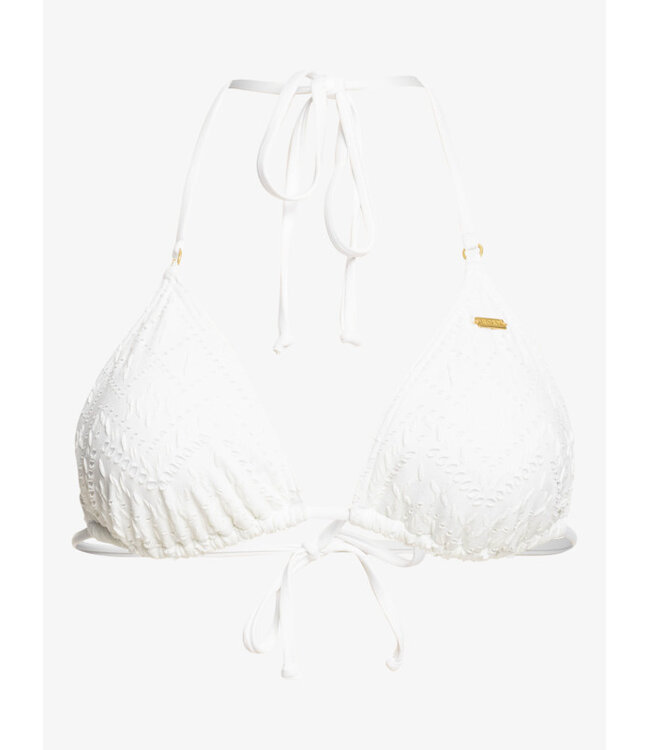 Quiet Beauty Triangle Bikini Top