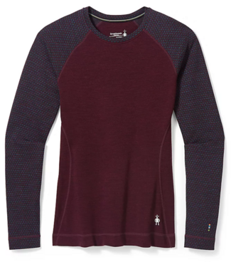 Smartwool Merino 250 Base Layer Ptrn Crew Wmn