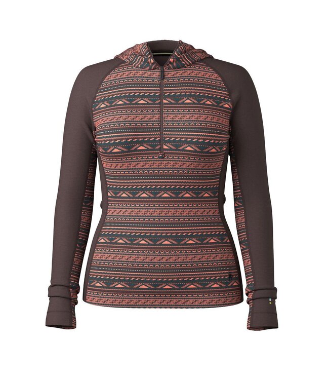 Merino 250 Base Layer 1/2 Zip Hoodie Wmn