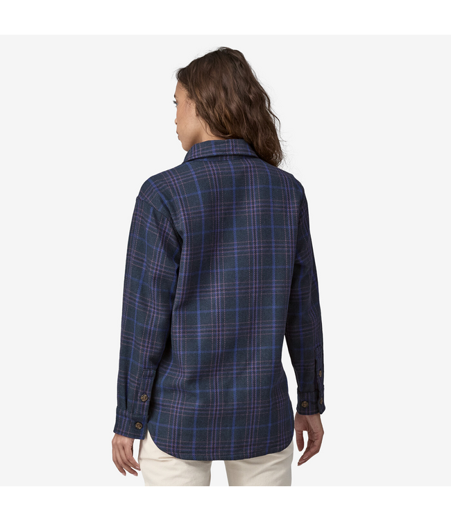 Fjord Loft Overshirt Jkt Wmn