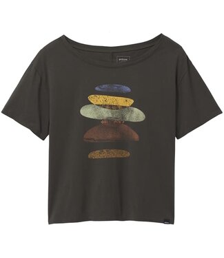 Prana Organic Graphic Tee Wmns