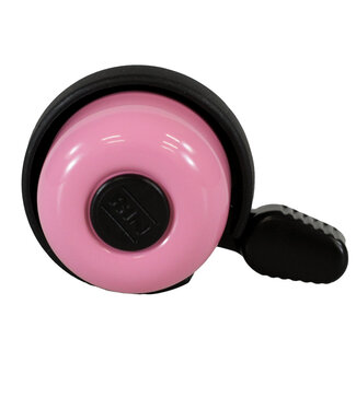 Serfas Brass Bell Multi Strike Pink