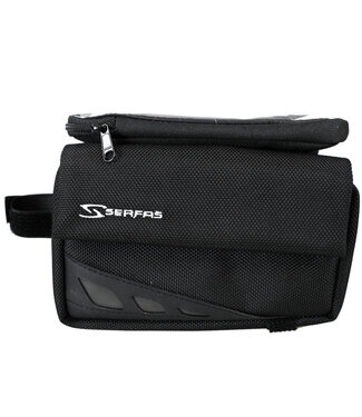 Serfas STEM DUAL PHONE BAG - VELCRO