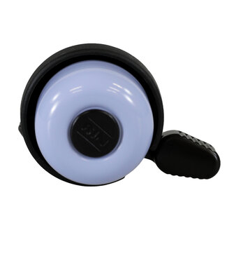 Serfas Brass Bell Multi Strike Cream White