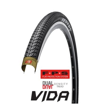 Serfas Vida Hybrid Tire W/Fps - 700 X 32