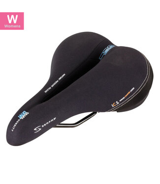 Serfas Dual Density Ladies W/Cutout Saddle