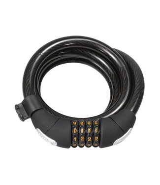 Serfas COILED COMBO LOCK