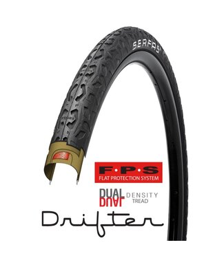 Serfas Serfas Tire Drifter City Tire W/Fps- 700 X 32
