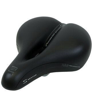 Serfas Serfas Saddle E-Gel Hybrid Saddle W/Elastomers