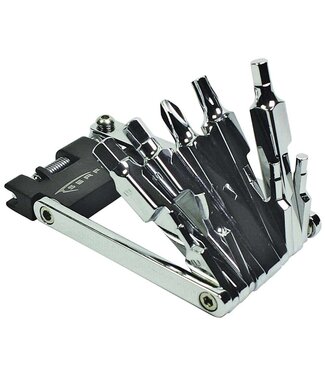 Serfas Serfas Tool Serfas Chrome Slimline Mini Tool