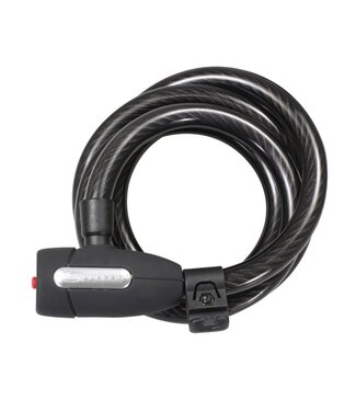 Serfas Serfas Lock 6Ft X 15Mm Coiled Key Lock