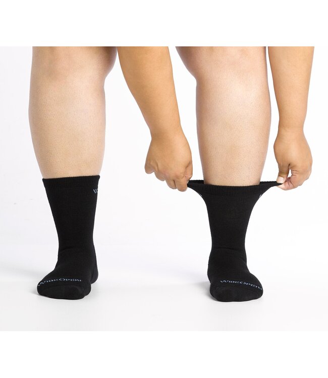 Solid Cushioned Crew