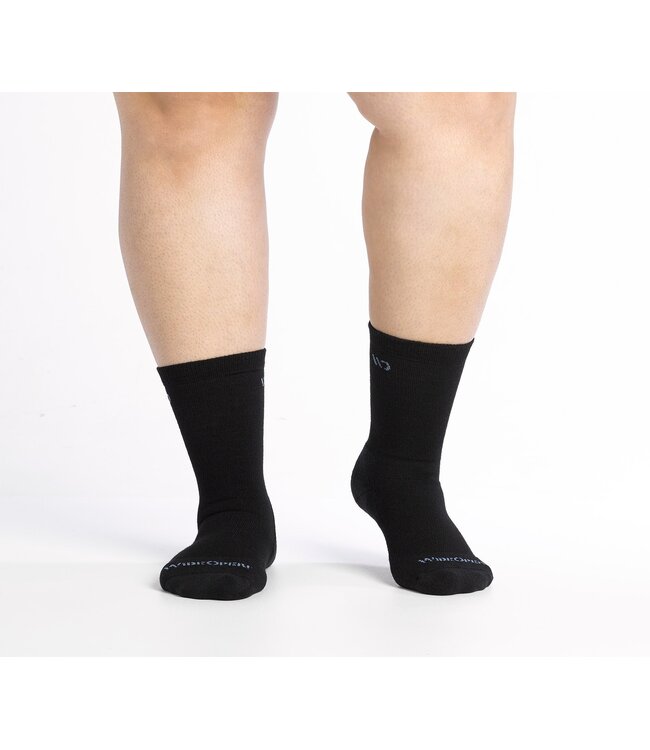 Solid Cushioned Crew