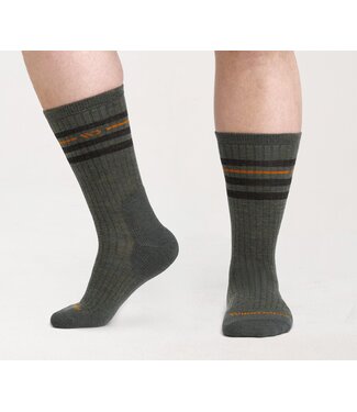 Wide Open Vintage Stripe Cushioned Crew