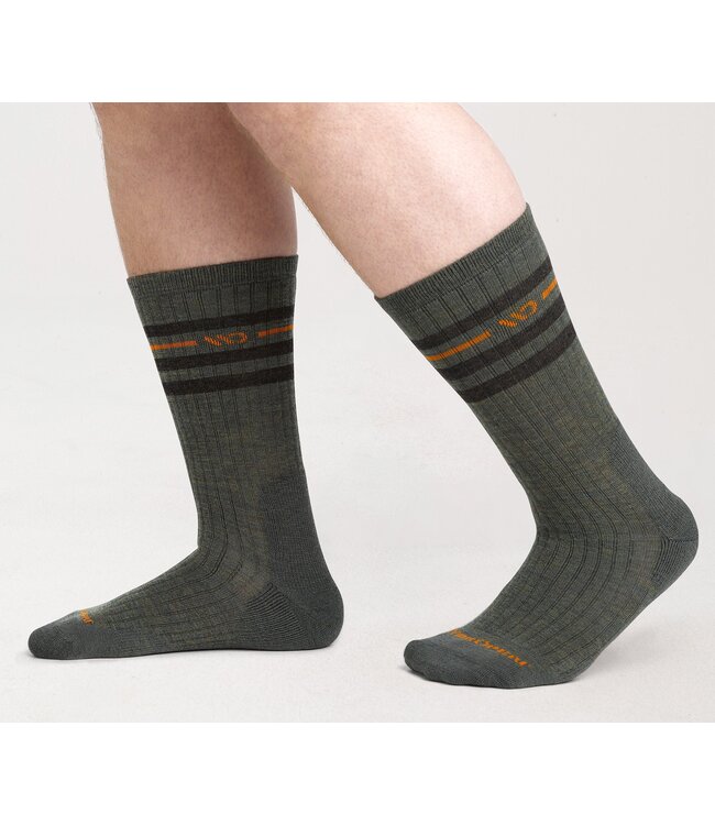 Vintage Stripe Cushioned Crew