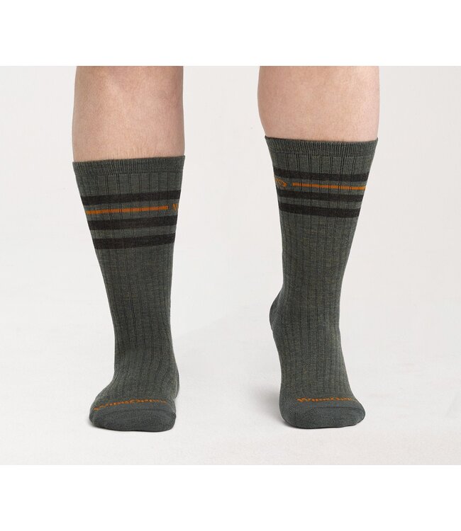 Vintage Stripe Cushioned Crew