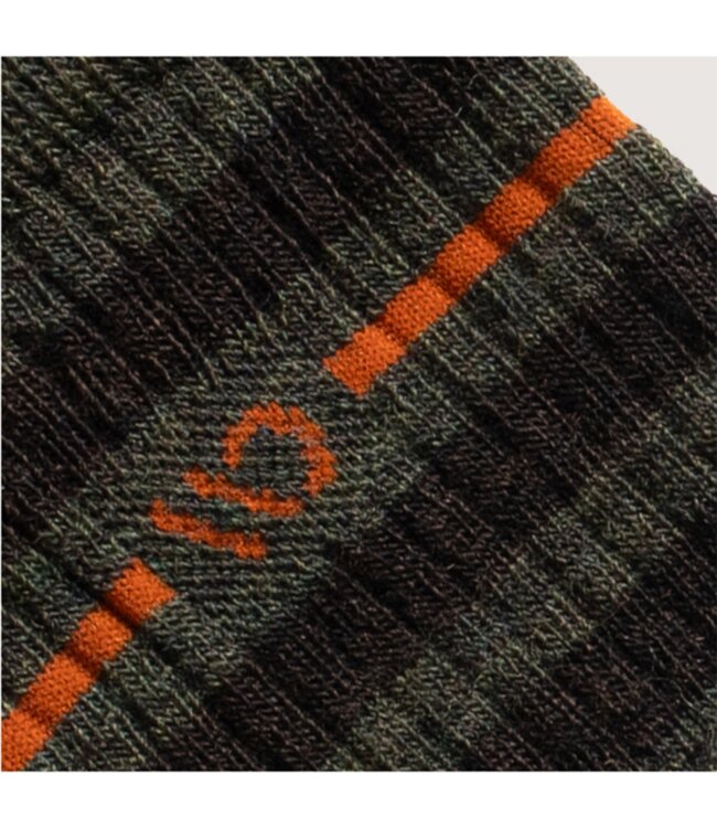 Vintage Stripe Cushioned Crew