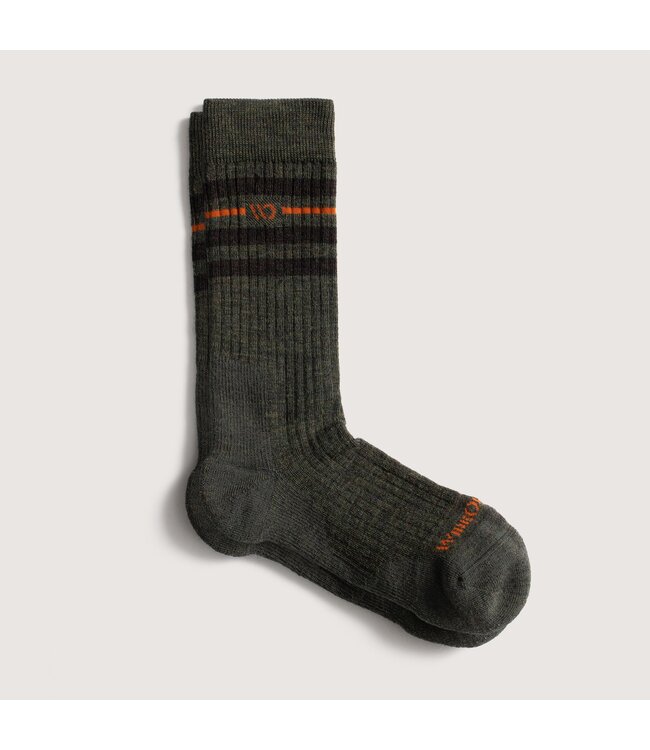 Vintage Stripe Cushioned Crew