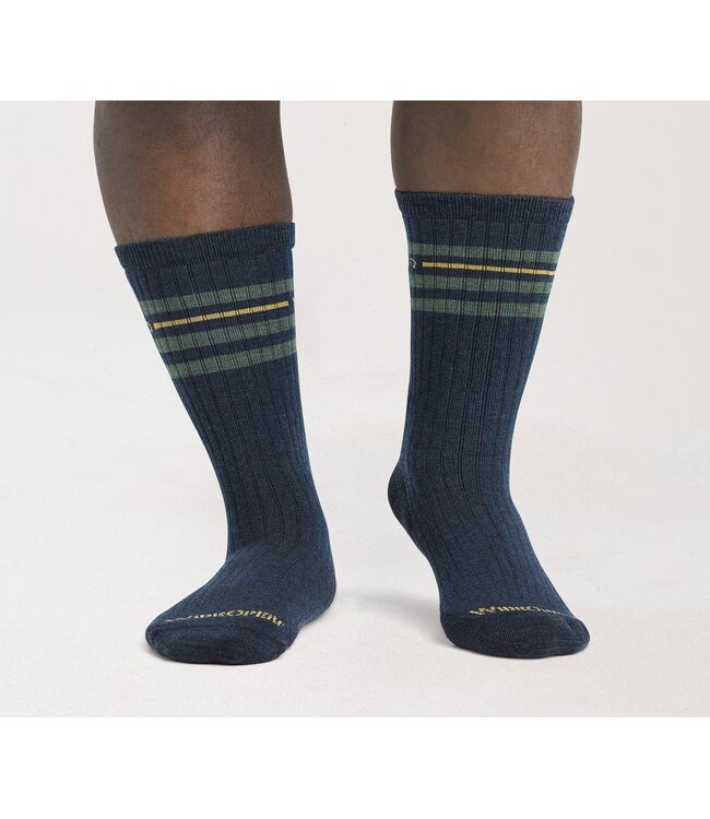 Vintage Stripe Cushioned Crew