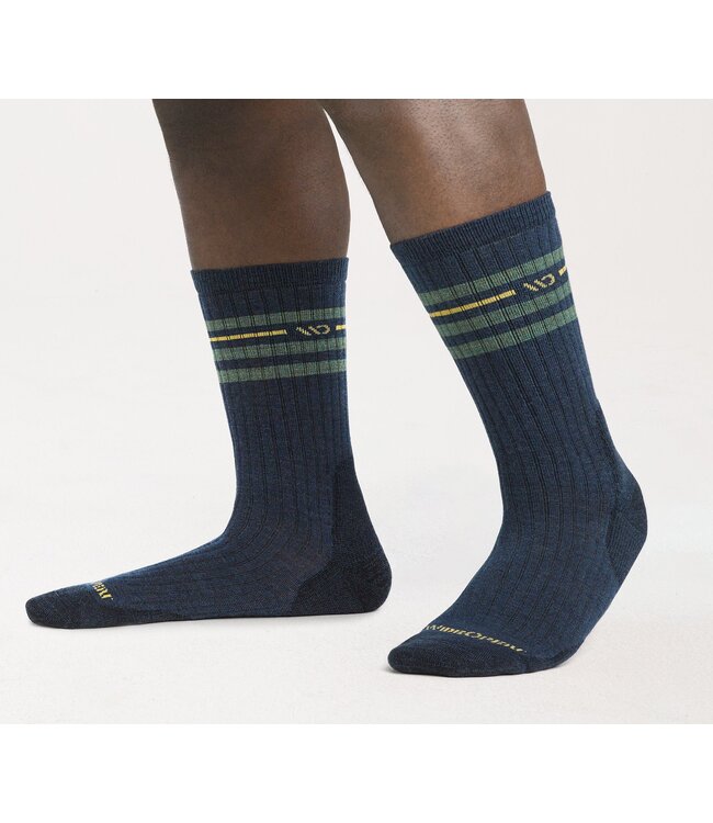 Vintage Stripe Cushioned Crew