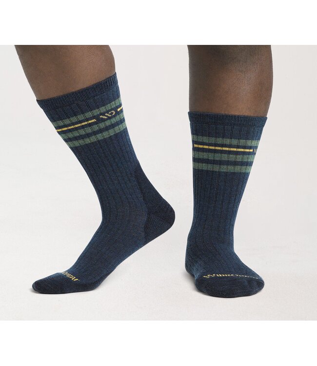 Vintage Stripe Cushioned Crew