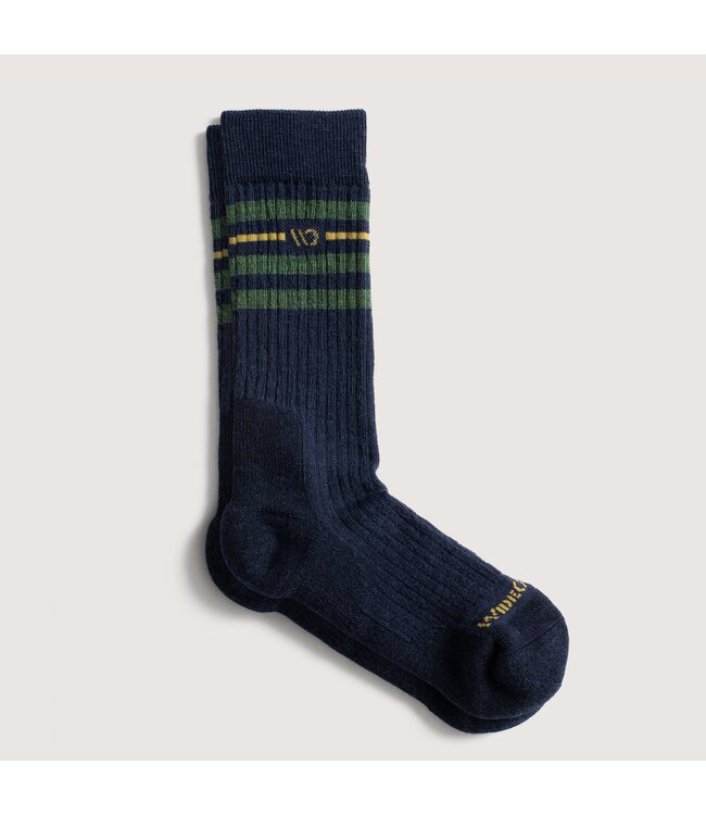 Vintage Stripe Cushioned Crew