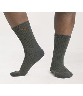 Wide Open Solid Cushioned Micro Crew