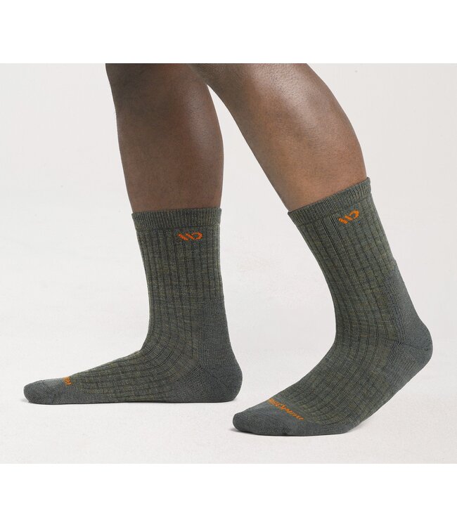 Solid Cushioned Micro Crew