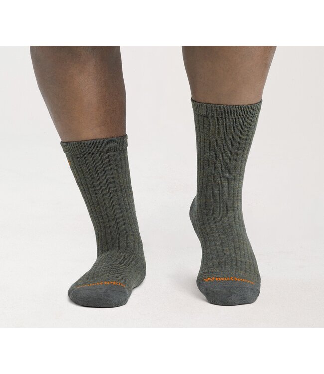 Solid Cushioned Micro Crew