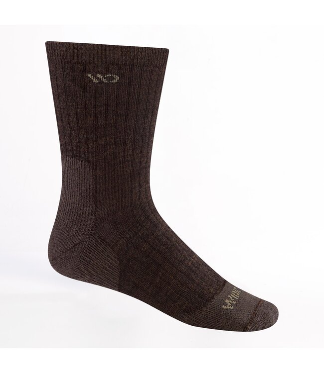 Solid Cushioned Micro Crew