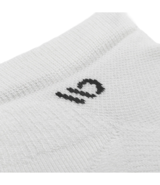 Wide Open Solid Cushioned No Show