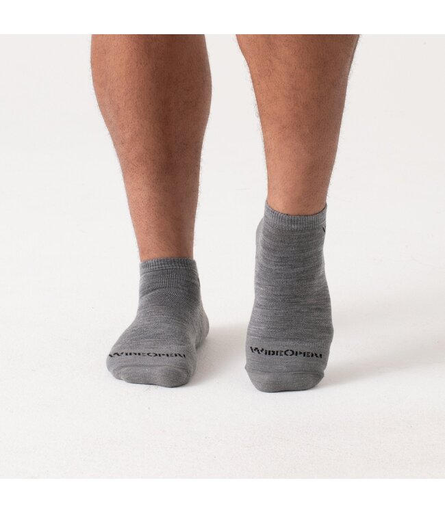 Solid Cushioned No Show