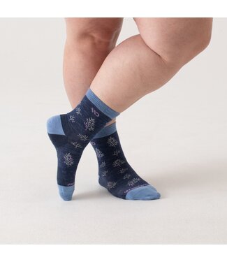 Wide Open Foliage No Cushion Micro Crew