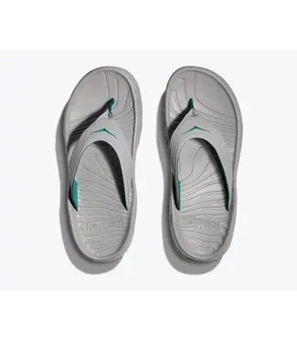 HOKA ORA RECOVERY FLIP  black dull grey 09