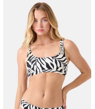 Roxy Surfer's Paradise Rev. Sport Bralette Bikini Top