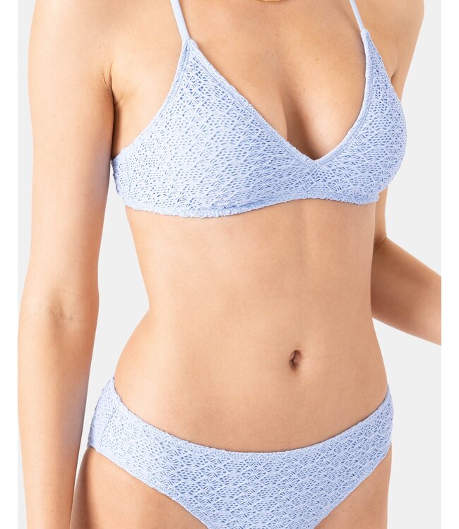 Crochet Athletic Triangle Bikini Top