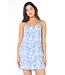 Night Bloom Mini Dress