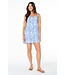 Night Bloom Mini Dress