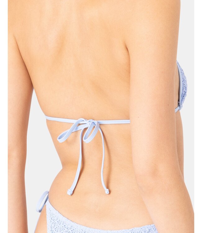 Crochet Mini Tiki Triangle Bikini Top