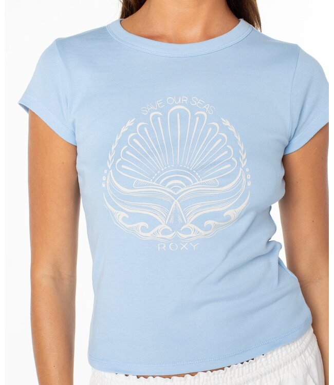Save Our Seas 90s Baby Tee