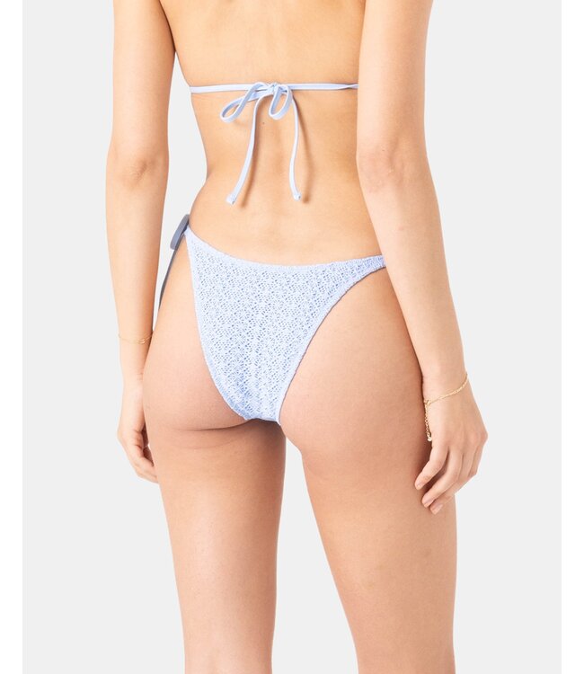 Crochet Tie Side Cheeky Bikini Bottom
