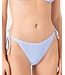 Crochet Tie Side Cheeky Bikini Bottom