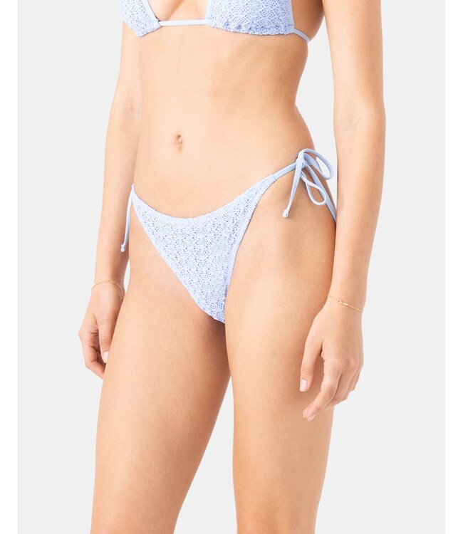 Crochet Tie Side Cheeky Bikini Bottom